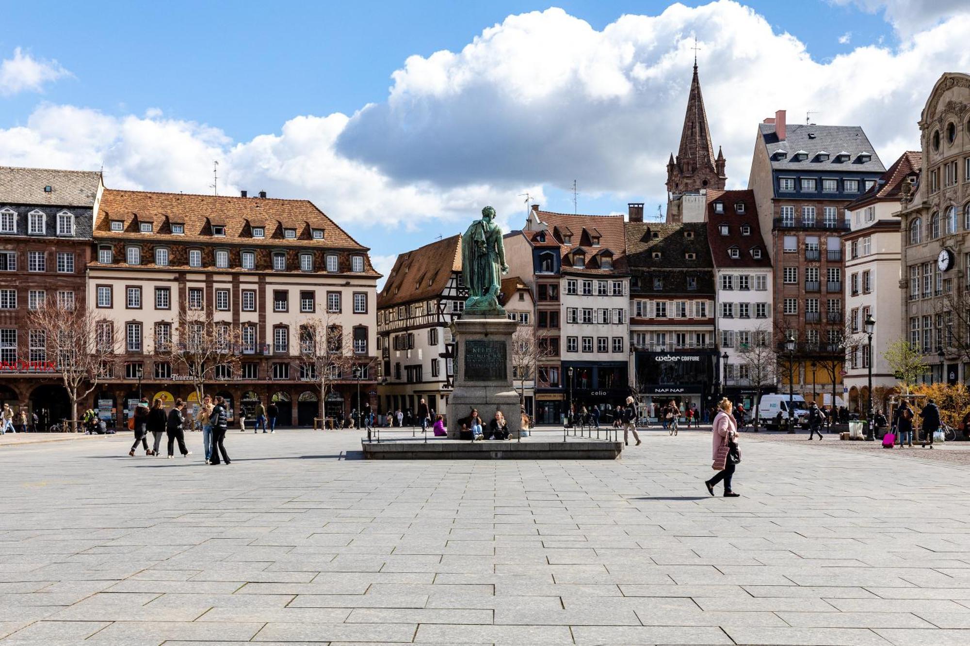 Logement Au Centre De Estrasburgo Exterior foto